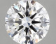 2.02-Carat Round Lab Grown Diamond