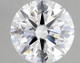 2.02-Carat Round Lab Grown Diamond