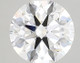 2.02-Carat Round Lab Grown Diamond