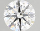 2.03-Carat Round Lab Grown Diamond