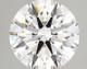 2.02-Carat Round Lab Grown Diamond