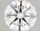 2.02-Carat Round Lab Grown Diamond