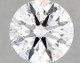2.02-Carat Round Lab Grown Diamond
