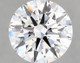 2.02-Carat Round Lab Grown Diamond