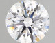 2.03-Carat Round Lab Grown Diamond