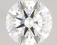2.03-Carat Round Lab Grown Diamond