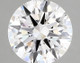 2.02-Carat Round Lab Grown Diamond