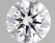 2.02-Carat Round Lab Grown Diamond