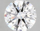 2.03-Carat Round Lab Grown Diamond