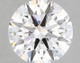 2.03-Carat Round Lab Grown Diamond