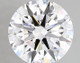2.03-Carat Round Lab Grown Diamond