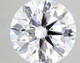 2.03-Carat Round Lab Grown Diamond