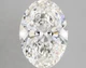 2.03-Carat Oval Lab Grown Diamond
