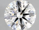 2.03-Carat Round Lab Grown Diamond