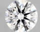 2.03-Carat Round Lab Grown Diamond
