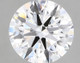 2.03-Carat Round Lab Grown Diamond
