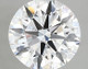 2.04-Carat Round Lab Grown Diamond