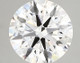 2.03-Carat Round Lab Grown Diamond