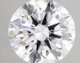 2.03-Carat Round Lab Grown Diamond