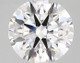 2.05-Carat Round Lab Grown Diamond