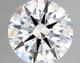 2.05-Carat Round Lab Grown Diamond