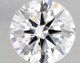 2.03-Carat Round Lab Grown Diamond