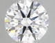 2.03-Carat Round Lab Grown Diamond