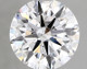 2.04-Carat Round Lab Grown Diamond
