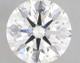 2.03-Carat Round Lab Grown Diamond