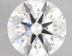 2.03-Carat Round Lab Grown Diamond