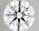 2.04-Carat Round Lab Grown Diamond