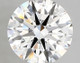 2.04-Carat Round Lab Grown Diamond