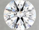 2.03-Carat Round Lab Grown Diamond