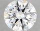 2.04-Carat Round Lab Grown Diamond