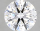2.04-Carat Round Lab Grown Diamond