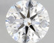 2.03-Carat Round Lab Grown Diamond
