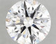2.04-Carat Round Lab Grown Diamond