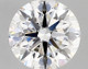 2.05-Carat Round Lab Grown Diamond