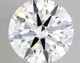 2.04-Carat Round Lab Grown Diamond