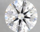 2.04-Carat Round Lab Grown Diamond