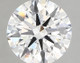 2.04-Carat Round Lab Grown Diamond