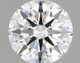 2.05-Carat Round Lab Grown Diamond