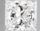 2.04-Carat Princess Lab Grown Diamond