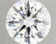 2.03-Carat Round Lab Grown Diamond