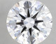 2.05-Carat Round Lab Grown Diamond
