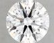 2.04-Carat Round Lab Grown Diamond