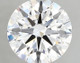 2.03-Carat Round Lab Grown Diamond