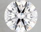 2.04-Carat Round Lab Grown Diamond
