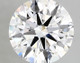 2.05-Carat Round Lab Grown Diamond