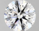 2.04-Carat Round Lab Grown Diamond